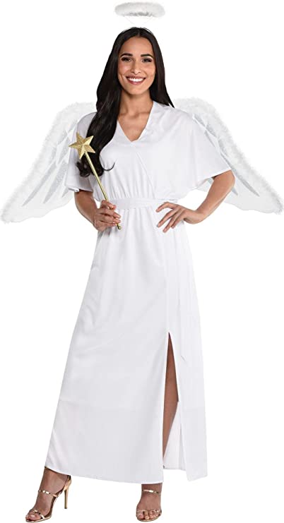 Disfraz de angelita para mujeres Party City
