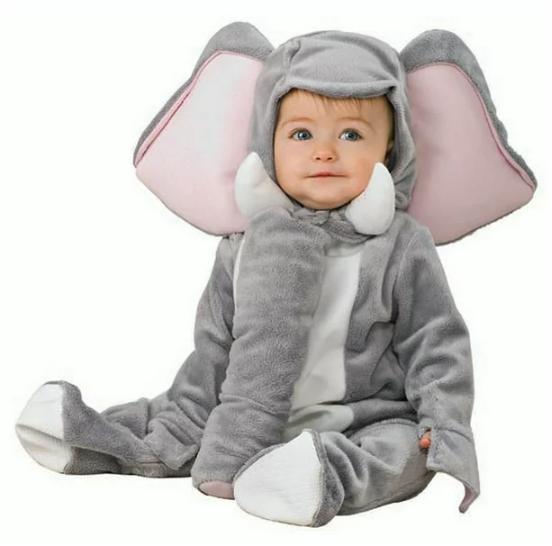 Disfraz de elefante para niño pequeño Way to celebrate!