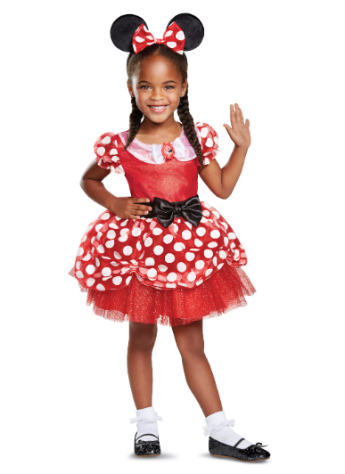 Disfraz de niña de Minnie Mouse Disguise