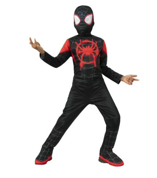 Disfraz de niño de Spider Man de Miles Morales Marvel