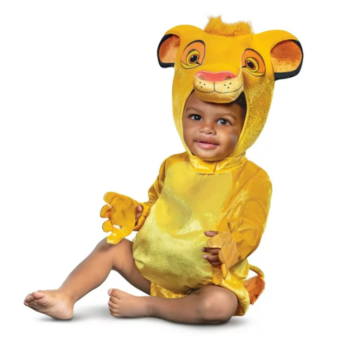 Disfraz para bebés de Simba el Leon Disguise