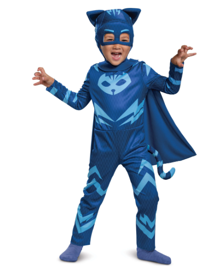 Disfraz para niño de Catboy de PJ Masks Disguise