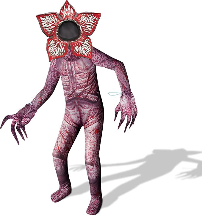 Disfraz para niños de Demogorgon de Stranger Things Pitevotur Store