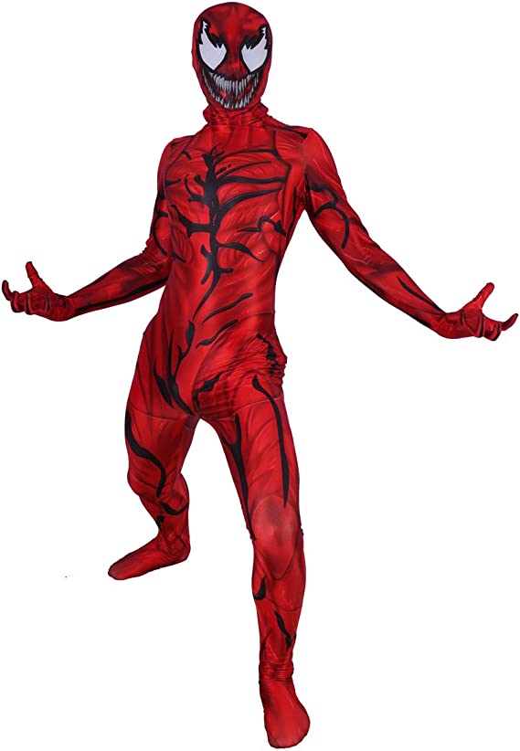 Disfraz para niños de Venom Rojo Weimeishi
