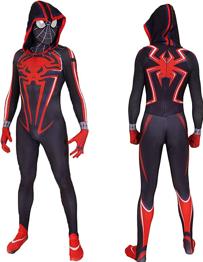 Disfraz para niños o adultos de Miles Morales de Spiderman GFSW