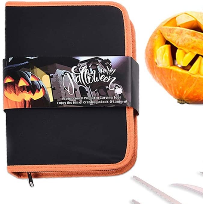 Kit profesional para decorar calabazas 7Felicity