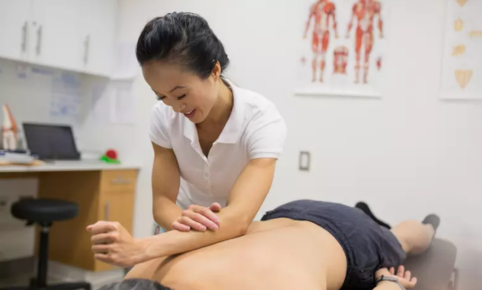 Masaje relajante en Lika Massage en Nueva York