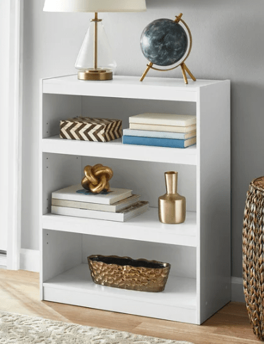 Organizador de 3 niveles para sala o habitación Mainstays