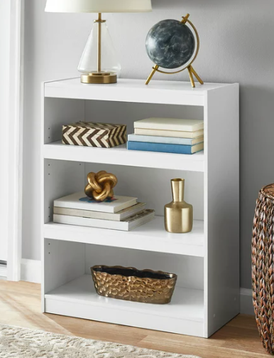 Organizador de 3 niveles para sala o habitación Mainstays