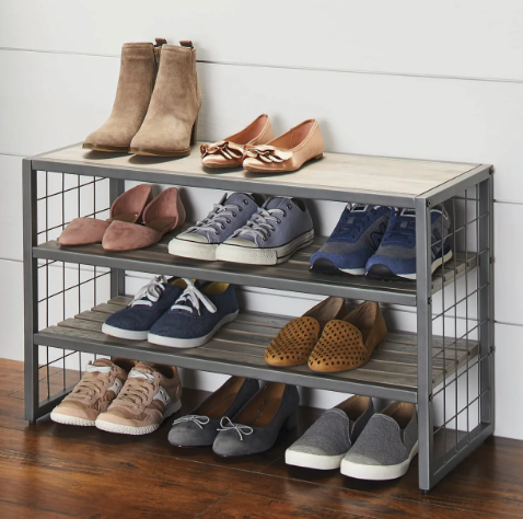 Organizador de zapatos de 4 niveles Better Homes & Gardens