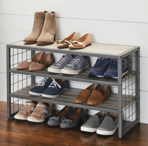 Organizador de zapatos de 4 niveles Better Homes & Gardens