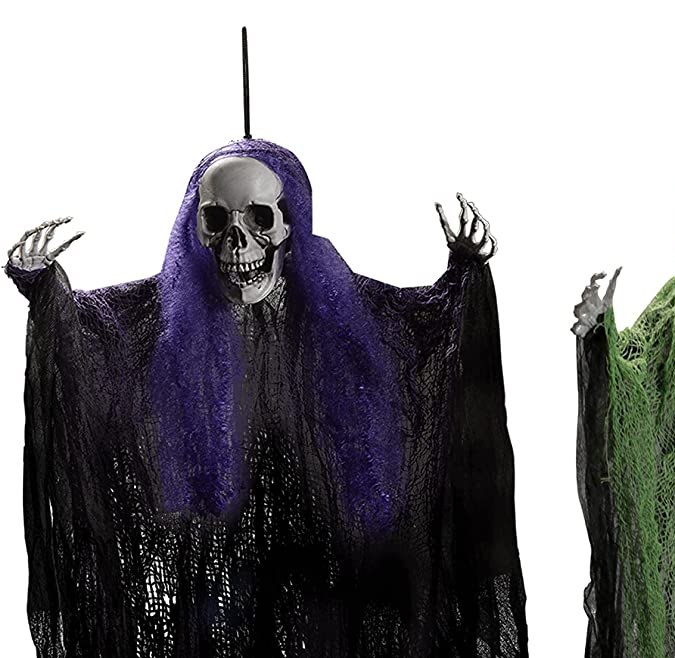 Paquete de calaveras fantasmas para colgar Joyin