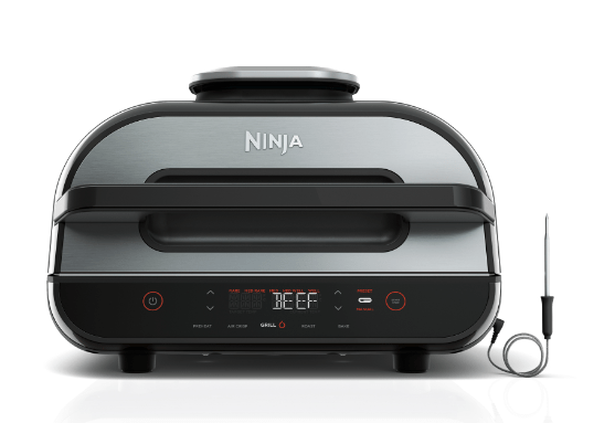 Parrillera eléctrica para interiores Ninja