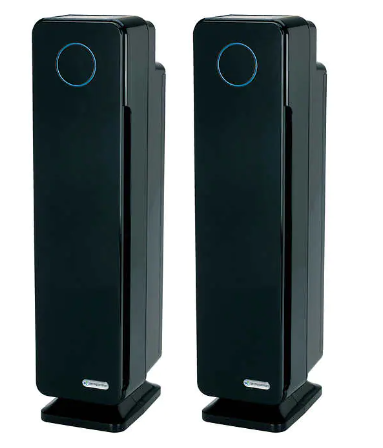 Purificador de aire doble GermGuardian