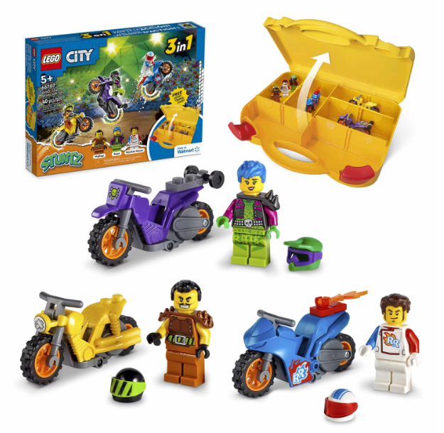 Set de juego de motociclistas Lego