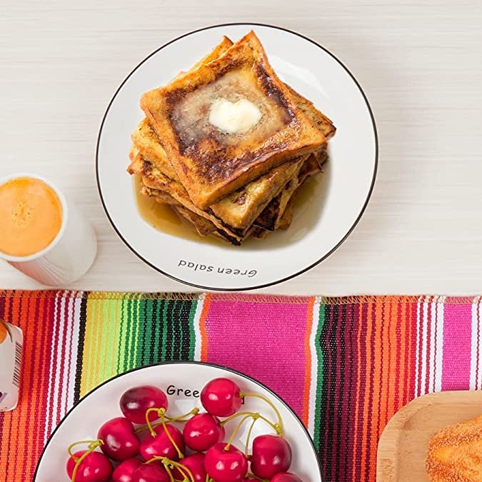 Set de manteles de mesa para el Día de los Muertos HOOJO