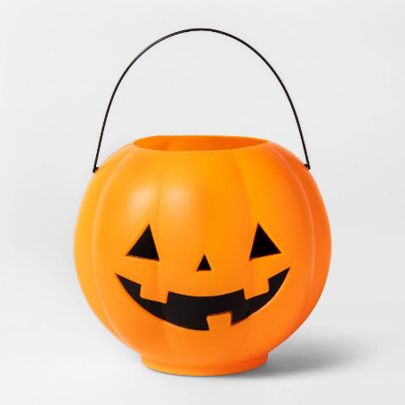 Cesta en forma de calabaza para el Trick or Treat Hyde & EEK! Boutique