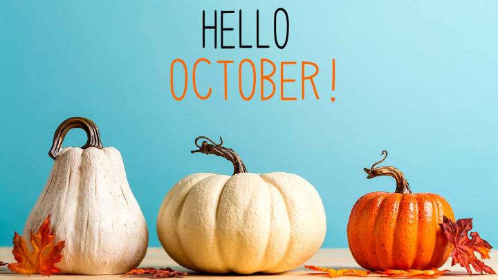 Recomendaciones para comprar durante el mes de octubre en USA