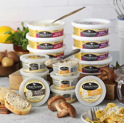 . Dips para picar de diferentes sabores D’Artagnan Gourmet