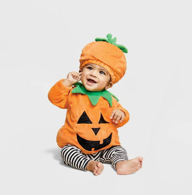 Disfraz de Calabaza para bebés Hyde & EEK! Boutique