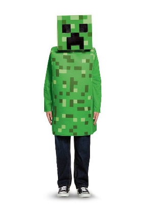 Disfraz para niños de Minecraft Halloween Costume