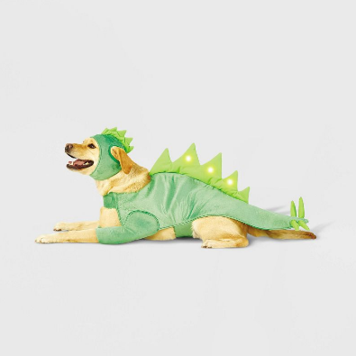 Disfraz de dinosaurio para perros y gatos Hyde & EEK! Boutique