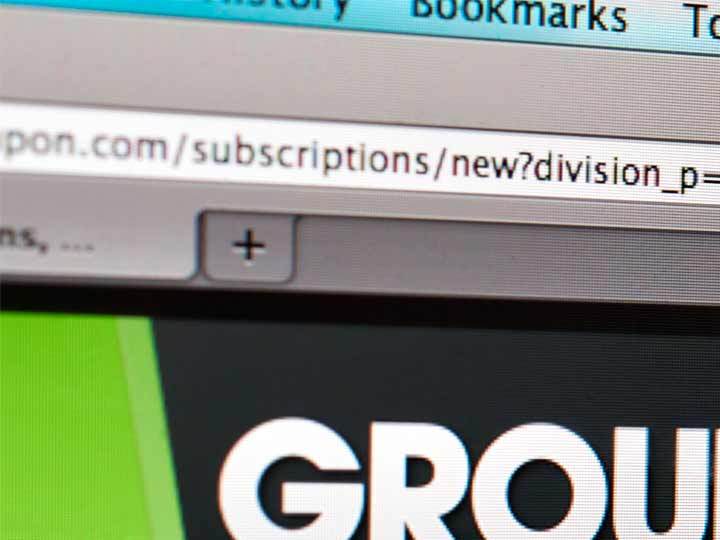 Planes promocionales de Groupon por el Groupon Day