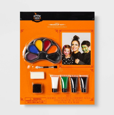 Kit de maquillaje con 13 piezas para Halloween Hyde & EEK! Boutique