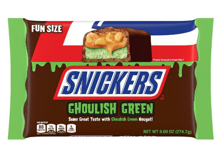 Paquete de 24 unidades de chocolates Snickers