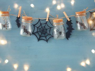 Ideas economicas para decorar de Halloween