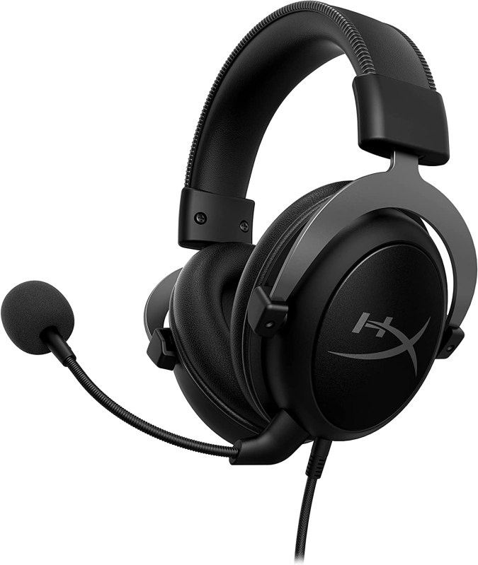 Audífonos alámbricos para jugar HyperX