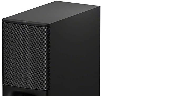 Barra de sonido con bajo inalámbrico Sony