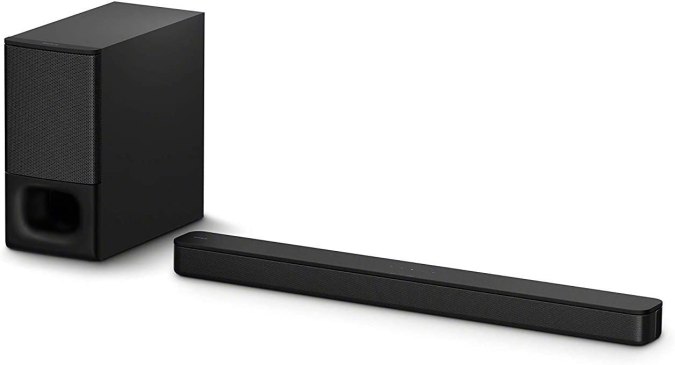 Barra de sonido con bajo inalámbrico Sony