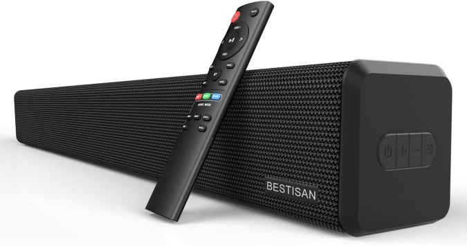 Barra de sonido con potencia de 100W Bestisan