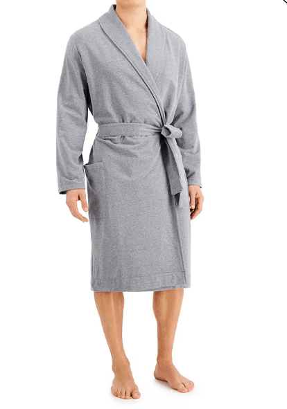 Bata de baño para hombres Alfani