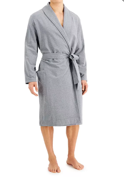 Bata de baño para hombres Alfani