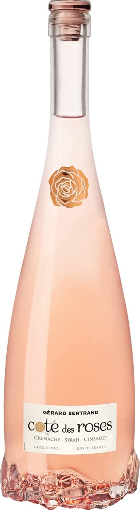 Botella de vino rosado de 750ml Gerard Bertrand