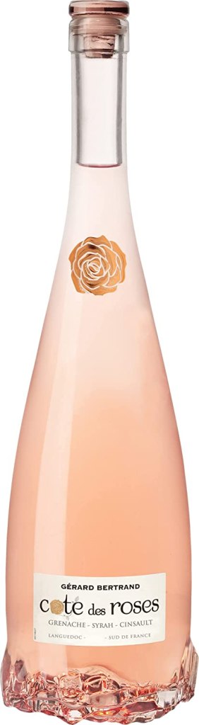 Botella de vino rosado de 750ml Gerard Bertrand
