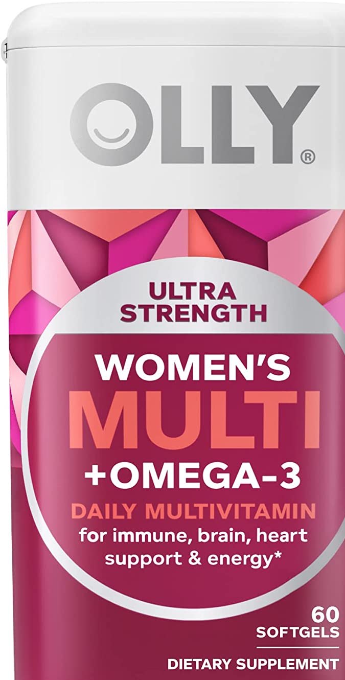 Cápsulas blandas multivitamínicas para mujeres OLLY