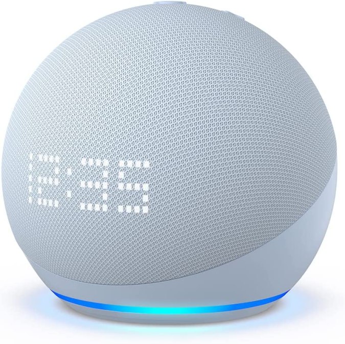 Centro de control inteligente mini para el hogar Amazon