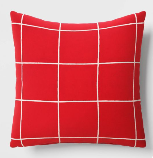 Cojín decorativo para sala con motivo navideño Wondershop