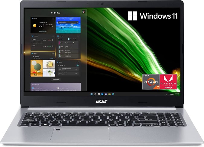 Computadora portátil con pantalla de 15 pulgadas Acer
