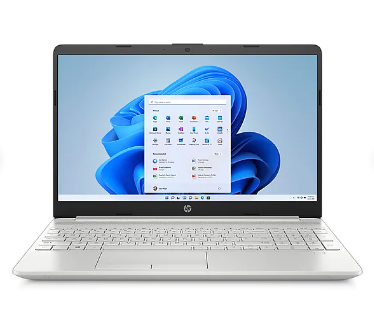 Computadora portátil con teclado completo HP
