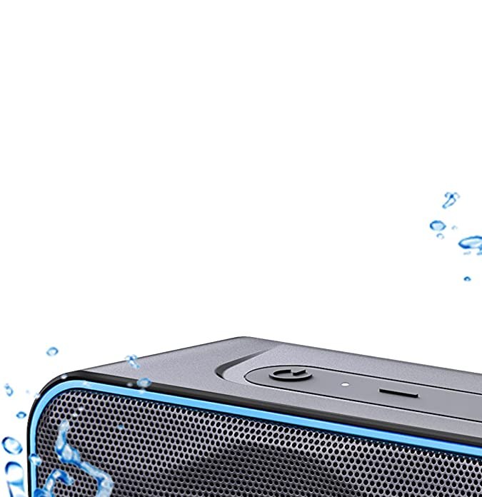 Parlante inalámbrico resistente al agua Maoifaec