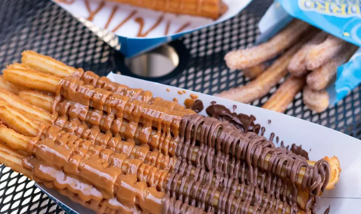 Cupón de descuento de 3$ en cualquier pedido de churros de Churromania en Miami