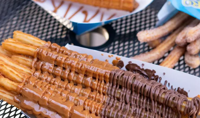 Cupón de descuento de 3$ en cualquier pedido de churros de Churromania en Miami
