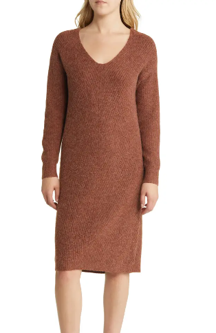 Directional-V-Neck-Long-Sleeve-Sweater-Dress-de-Caslon