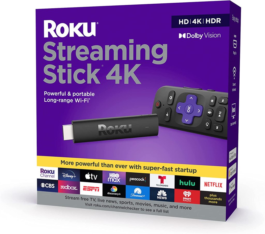 Dispositivo para reproducir contenido en Streaming Roku