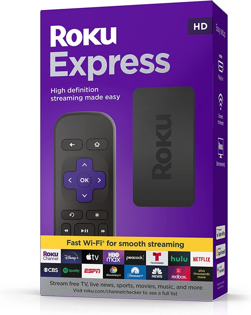 Dispositivo para transmisión de contenido en streaming Roku