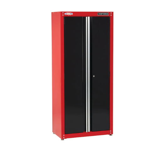 Estante vertical con puertas para herramientas Craftsman – Ahorra 15%